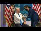 USA: Biden a reçu un nouveau rappel de vaccin anti-Covid