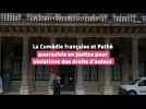 La Comédie française et Pathé poursuivis en justice pour violations des droits d'auteur