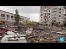 Guerre en Ukraine : reportage à Mykolaïv, ville régulièrement bombardée par les Russes