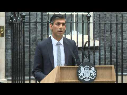'I will unite our country', says new British Prime Minister Rishi Sunak