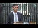 Rishi Sunak, Premier ministre britannique, prévient que des décisions 