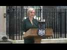 Liz Truss wishes Sundak 'every success' as she leaves Downing Street
