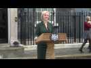 Liz Truss makes final address as UK Prime Minister
