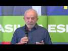 Présidentielle au Brésil: pour Lula, l'enjeu est un choix entre 