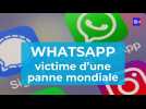 Whatsapp victime d'une panne mondiale : les utilisateurs ne parviennent plus à envoyer de messages