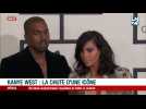 Kanye West: la chute d'une icône