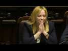 Italie : la Première ministre Giorgia Meloni obtient la confiance des députés