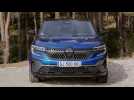 The All-New Renault Austral Exerior Design in Iron Blue