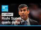 Rishi Sunak peut-il rétablir la confiance ? Les défis du premier ministre britannique