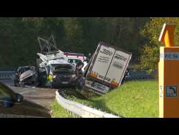 Accident A13 gendarme tué