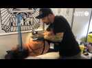 VIDEO. Au Mans, 100 artistes réunis à la troisième Tattoo convention, au parc des expositions