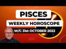 Pisces Horoscope Weekly Astrology from 31st October 2022