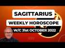 Sagittarius Horoscope Weekly Astrology from 31st October 2022