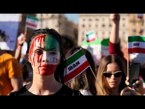 Iran protests: Europe's cities rally for Mahsa Amini and women's rights