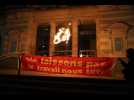 VIDÉO. Réforme des retraites : 200 manifestants à la lueur des flambeaux à Angers
