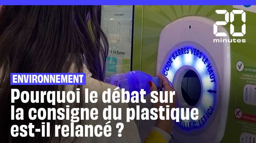 Le gouvernement renonce à la consigne pour recyclage des bouteilles en  plastique • Les Horizons