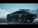 Audi activesphere concept with Ski Driving Video