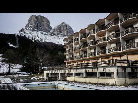 French ski resorts: How a snowless town put itself back on the map