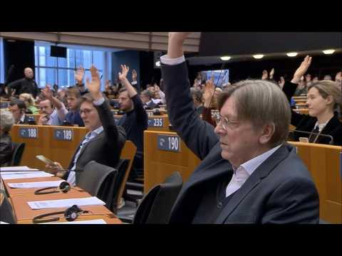 EU parliament lifts immunity of two MEPs in graft probe