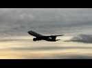 Boeing 747 takes off from Washington state for final commercial delivery