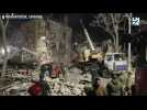 Ukraine : frappe contre un immeuble civil à Kramatorsk