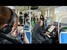 Nantes: pour La Folle Journée, des musiciens ont joué dans le tramway