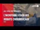 L'incroyable essor des robots chirurgicaux au CHU de Rennes