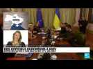 Ukraine : des officiels européens à Kiev pour promettre une aide militaire et financière