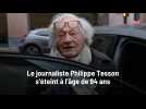 Le journaliste Philippe Tesson s'éteint à l'âge de 94 ans