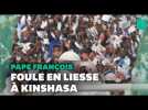 Le pape François accueilli en rockstar par les Congolais à Kinshasa