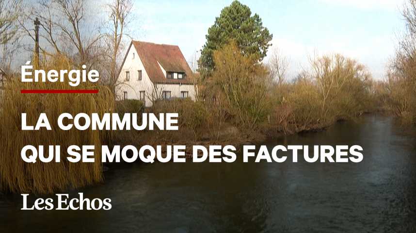 Illustration pour la vidéo En Alsace, ce petit village ne subit pas les hausses de prix de l’énergie