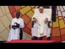 Le pape invite les jeunes Congolais à être 