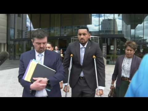 Kyrgios leaves court after assault charge dismissed
