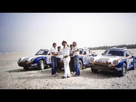 Porsche preserves the history of the 959 Paris-Dakar - Episode 2