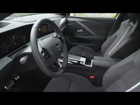 New Opel Astra Sport Tourer GSe Interior Design