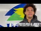 Football/ interview de JANIS ANTISTE seule recrue du mercato d'hiver de l'Amiens SC