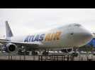 Aviation : le mythique Boeing 747 tire sa révérence