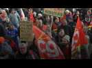 Réforme des retraites en France : le nombre de manifestants atteint un niveau historique