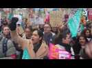 Royaume-Uni: des milliers de fonctionnaires dans la rue lors d'une journée de grèves massives