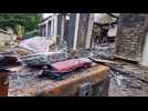 La famille Birault a tout perdu dans l incendie de sa maison à Cuigy en Bray (Oise)