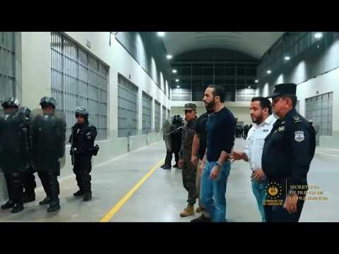 El Salvador president Nayib Bukele unveils mega-prison for gangsters