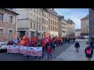 Aveyron : 3ème journée de mobilisation contre la réforme des retraites à Rodez
