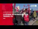 VIDÉO. Grève du 7 février : la réforme des retraites ne passe toujours pas à La Roche-sur-Yon