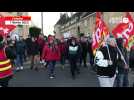 VIDÉO. Grève du 7 février. Près de 200 manifestants réunis à Falaise contre la réforme des retraites