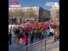 VIDÉO. À Brest, 16 000 manifestants contre le projet la réforme des retraites