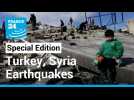 Turkey, Syria Earthquakes: Race to find survivors as international aid pours in