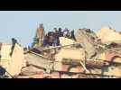 Turkey: Rescuers search rubble after deadly earthquake in Antalya