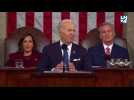 Au Congrès, Biden appelle à l'unité devant un bloc trumpiste chahuteur