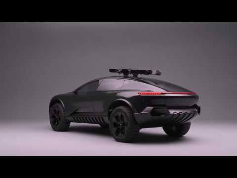 The design of the Audi activesphere concept