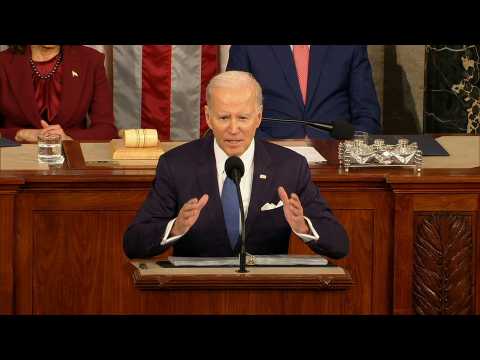 'Ban assault weapons now,' Biden tells Congress